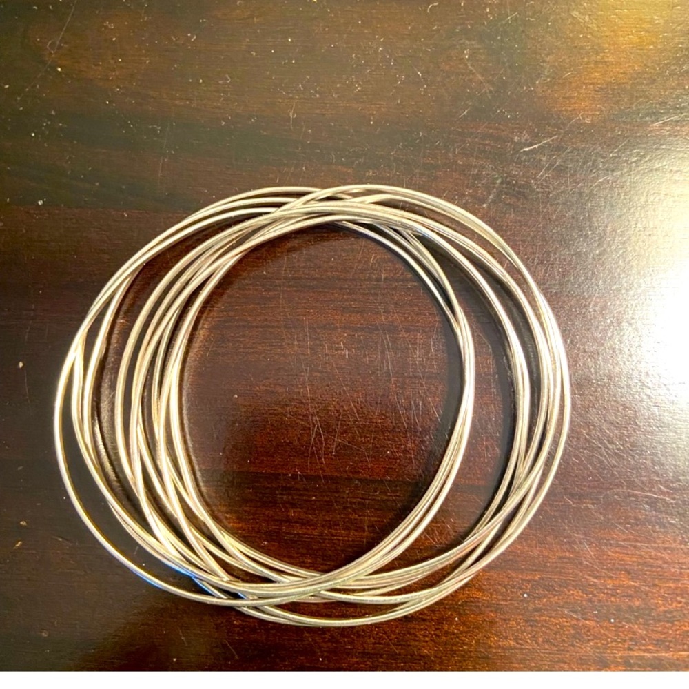 Sterling Silver Silpada bracelet